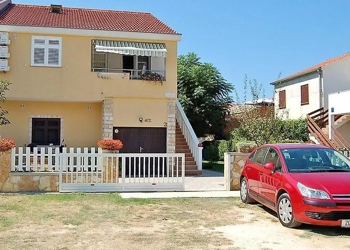 In With Terrace, Air Conditioning, Wifi, Washing Machine * Privlaka