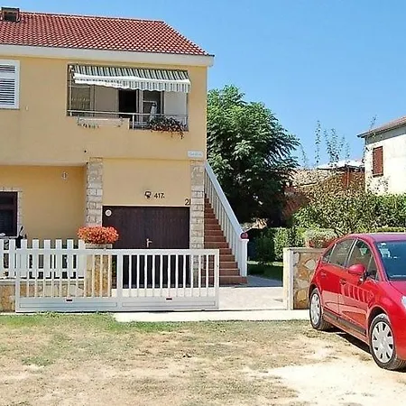 In With Terrace, Air Conditioning, Wifi, Washing Machine * Privlaka (Zadar)