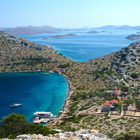 In With Terrace, Air Conditioning, Wifi, Washing Machine Privlaka (Zadar)